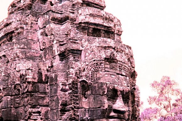 Asien-Indochina-Angkor-Wat-Negativ