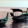 Asien-Koh-Lanta-Fischerboote-Infrarot